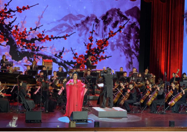 "2021冰雪之约新年音乐会"在大剧院演出圆满结束